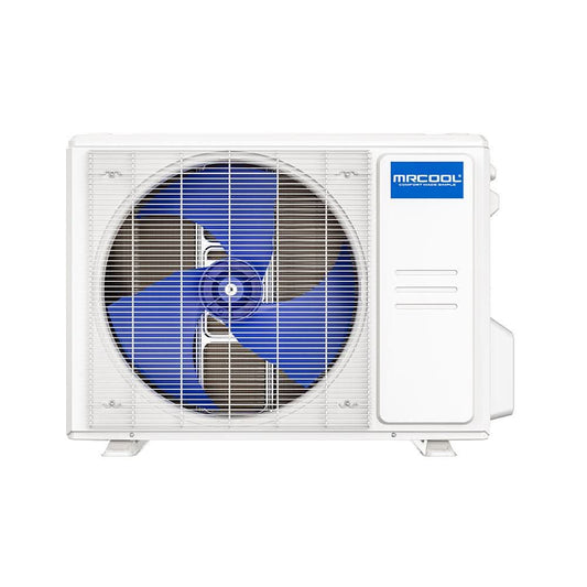 MRCOOL DIY 5th Gen E-Star 9,000 BTU Single-Zone Mini Split System Full System Package with 25 ft. Pre-Charged Line Set 115V, DIY-09-HP-WM-115D25-O