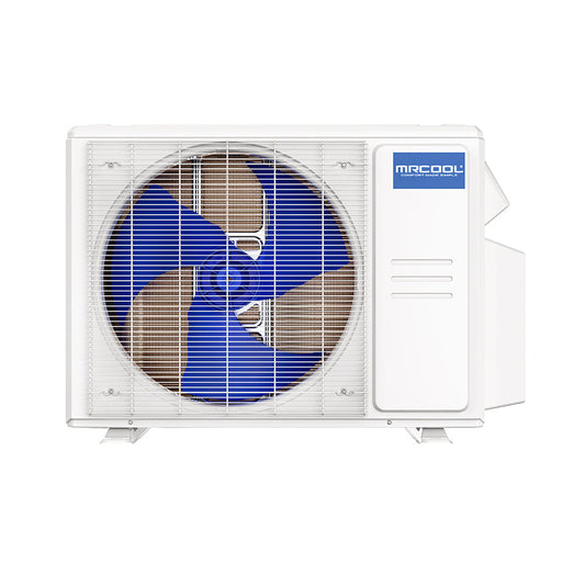 MRCOOL DIY 5th Gen Multi-Zone 2-Zone 36,000 BTU 23 SEER2 (9K + 18K) Ductless Mini Split Heat Pump & Air Conditioner with Ceiling Cassette Units