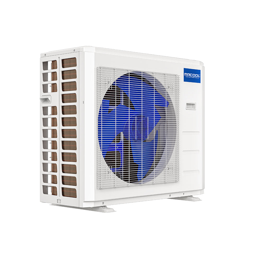 MRCOOL DIY 5th Gen Multi-Zone 2-Zone 36,000 BTU 23 SEER2 (9K + 9K) Ductless Mini Split Heat Pump & Air Conditioner with Ceiling Cassette Units