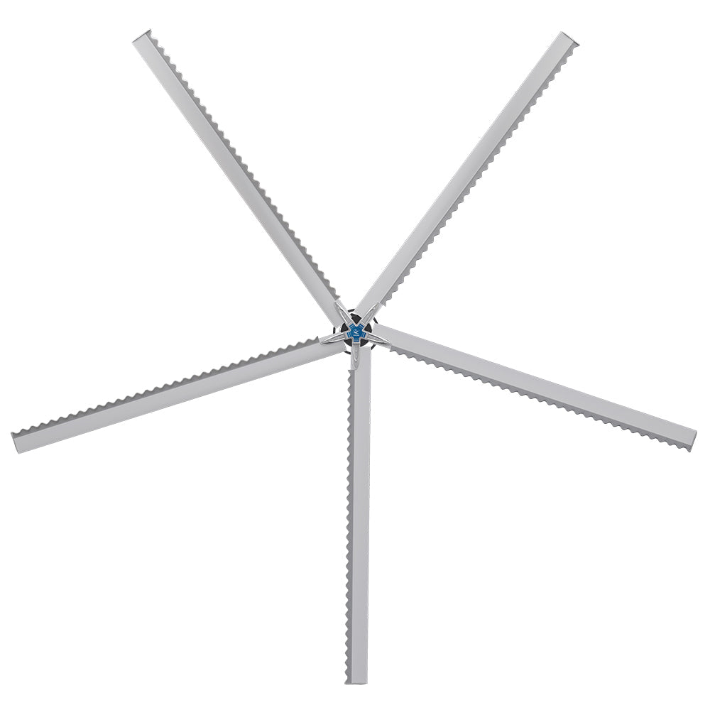 MRCOOL 14 Foot Diameter Cool Blade High Volume Low Speed Industrial / Commercial Fan (MCFAN14PAGR)