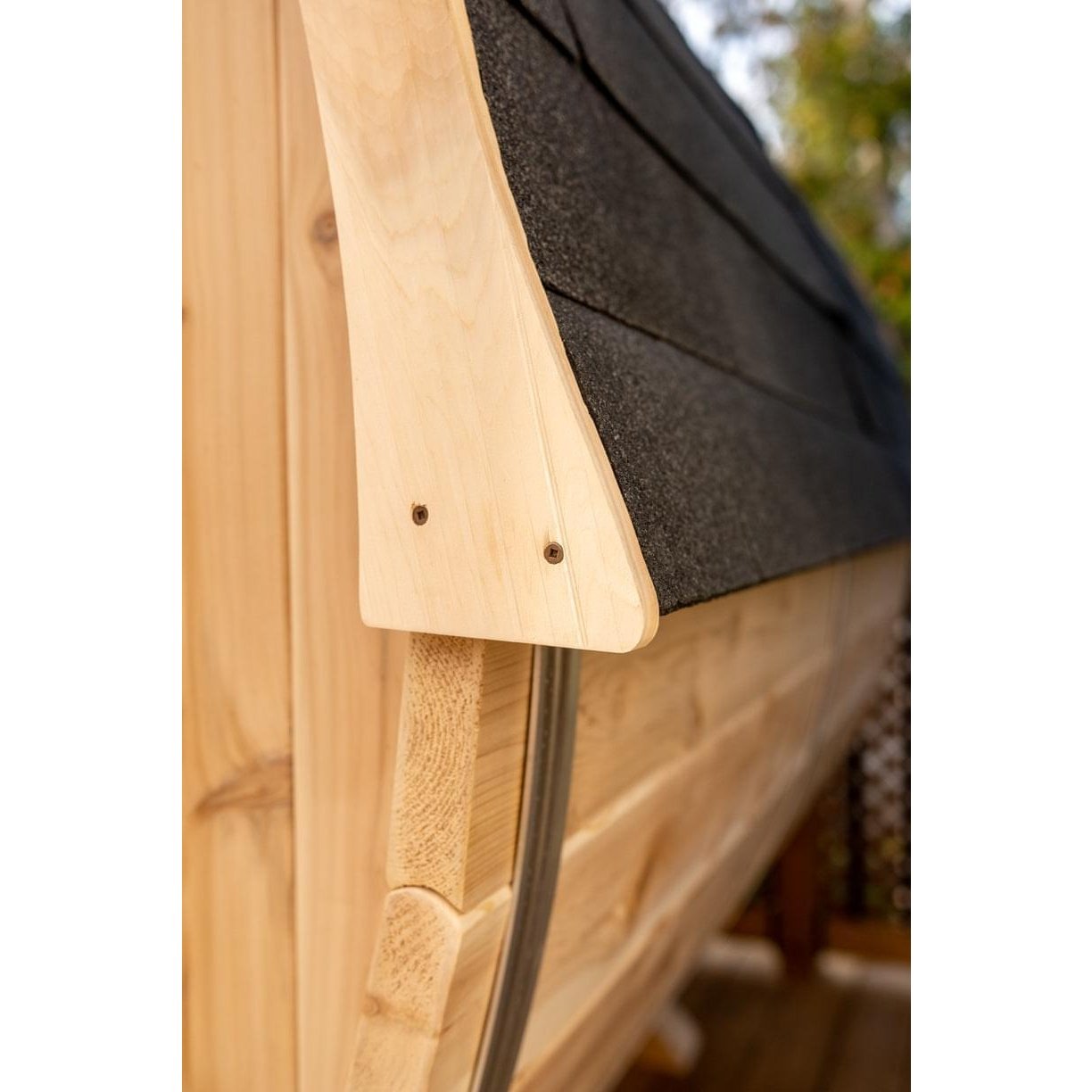 Dundalk Leisurecraft Harmony 2–4 Person Capacity Barrel-Style Sauna