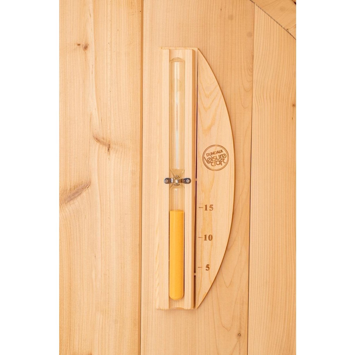 Dundalk Leisurecraft Harmony 2–4 Person Capacity Barrel-Style Sauna