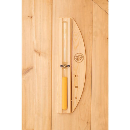 Dundalk Leisurecraft Harmony 2–4 Person Capacity Barrel-Style Sauna