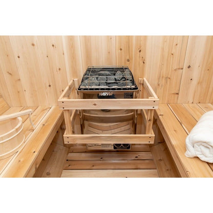 Dundalk Leisurecraft Tranquility 2–6 Person Capacity Barrel-Style Sauna