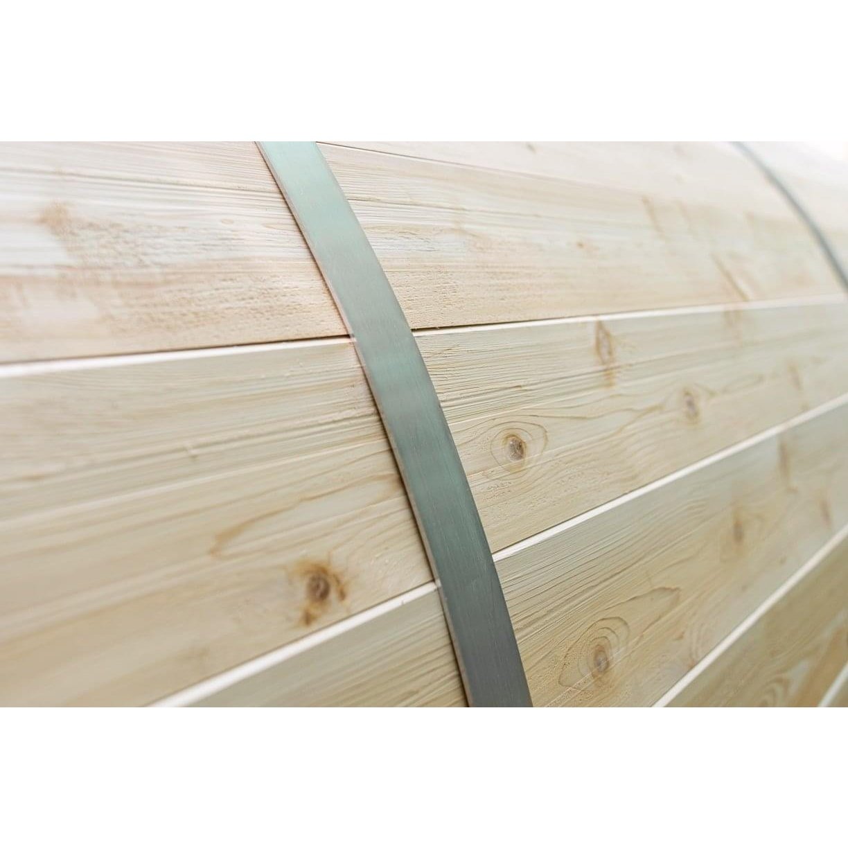 Dundalk Leisurecraft Tranquility 2–6 Person Capacity Barrel-Style Sauna