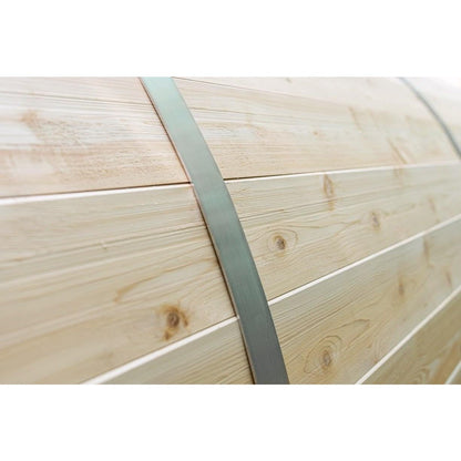 Dundalk Leisurecraft Tranquility 2–6 Person Capacity Barrel-Style Sauna